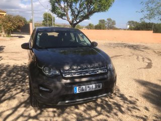 Land Rover Discovery Sport 2016
