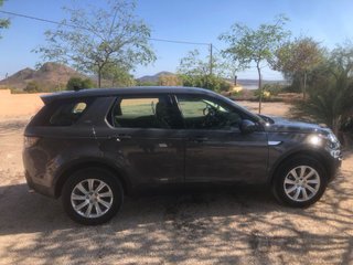 Land Rover Discovery Sport 2016