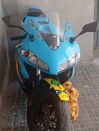 Honda CBR 600 RR Doble R 2004