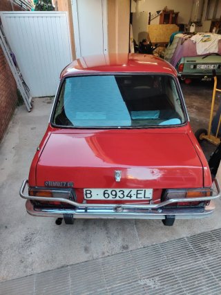 Renault 7 gtl 1980