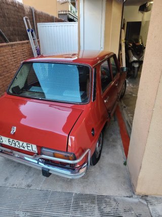 Renault 7 gtl 1980