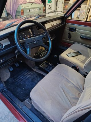 Renault 7 gtl 1980
