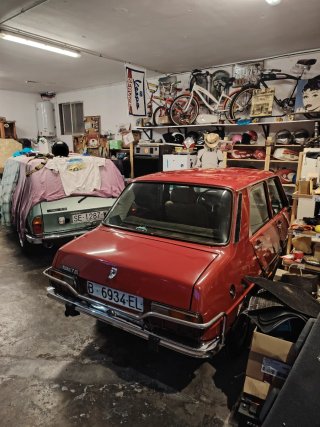 Renault 7 gtl 1980