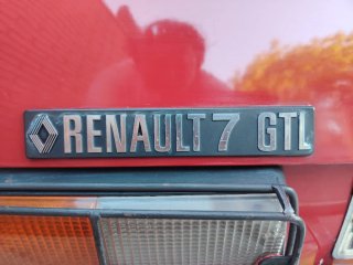 Renault 7 gtl 1980