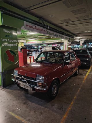 Renault 7 gtl 1980