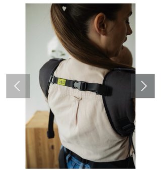 Mochila Portabebés Boba