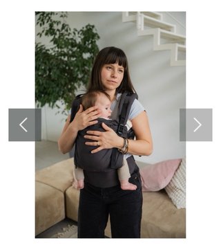 Mochila Portabebés Boba