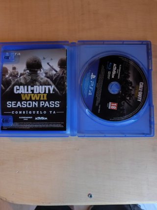 Call of Duty WWII PS4