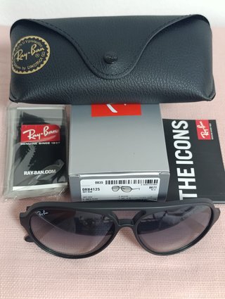CATS 5000 RB4125 NEGRO MATE NUEVA ORIGINAL