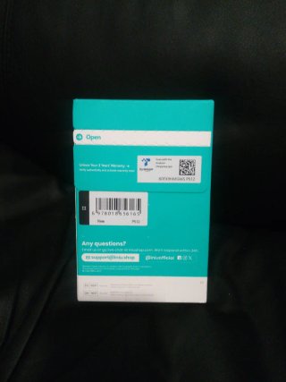 Power Bank INIU 20000mAh 22.5W Nero con ricarica rapida