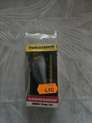 Señuelo Yokozuna Kawakamasu
