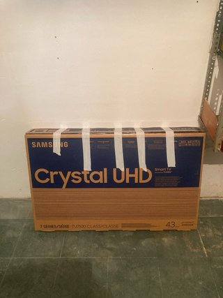 Smart TV Samsung Crystal UHD 43