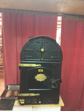 Horno Eléctrico especial para patatas Village Stov