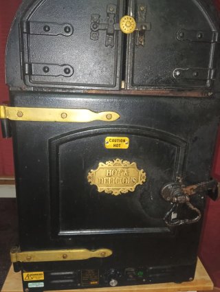 Horno Eléctrico especial para patatas Village Stov