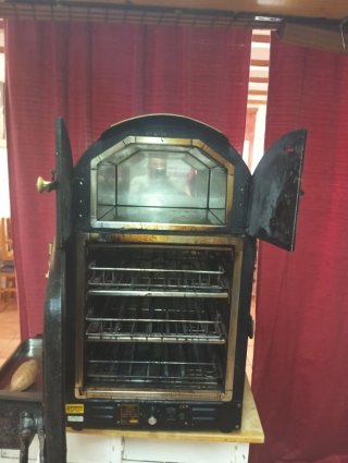 Horno Eléctrico especial para patatas Village Stov