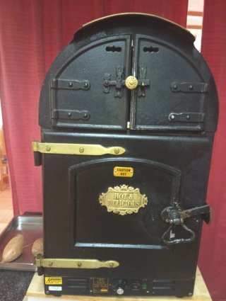 Horno Eléctrico especial para patatas Village Stov
