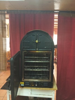 Horno Eléctrico especial para patatas Village Stov