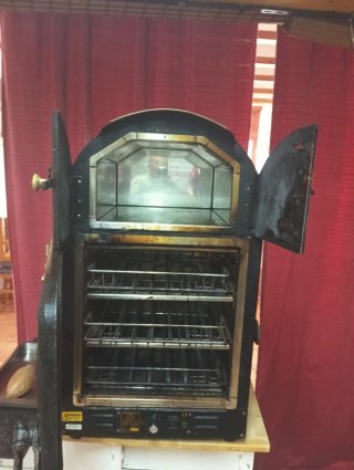 Horno Eléctrico especial para patatas Village Stov