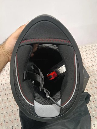 Casco Moto 130R Negro Nuevo