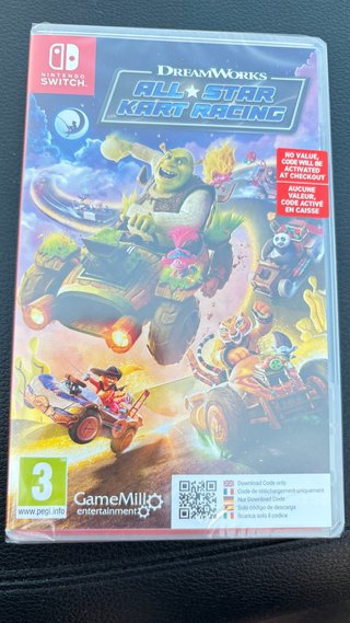Dreamworks All Star Kart Racing Nintendo Switch