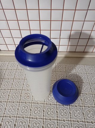 Dosatore Tupperware Blu Trasparente