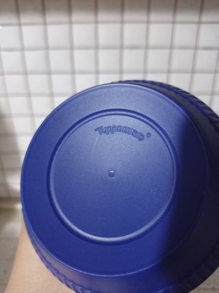 Dosatore Tupperware Blu Trasparente