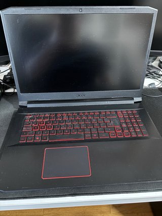 Acer Nitro 5 AN517-52-51WX **NON SI ACCENDE**