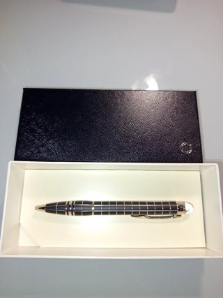Montblanc StarWalker Metal-Rubber Sfera + Roller