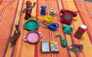 Figure di casa delle bambole anni '70-'80