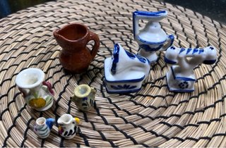 Figure di casa delle bambole anni '70-'80