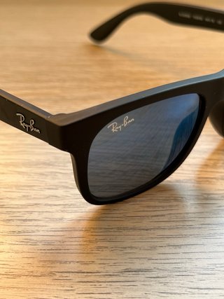 Gafas de sol Ray-Ban Junior RJ9069S Negras