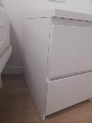 Cajonera Ikea Malm Blanca