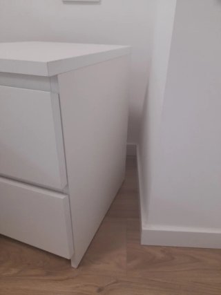 Cajonera Ikea Malm Blanca