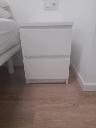 Cajonera Ikea Malm Blanca