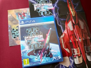 🇪🇸 RAIDEN III MIKADO MANIAX PS4 EDICIÓN DELUXE