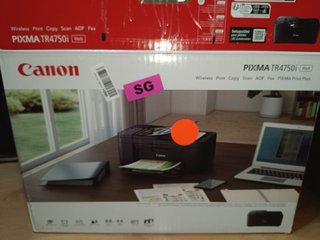 Impresora Canon Pixma TR4750i Negra