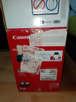 Impresora Canon Pixma TR4750i Negra