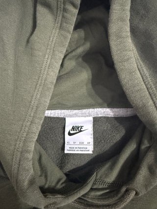 Felpa Nike Verde Talla XS