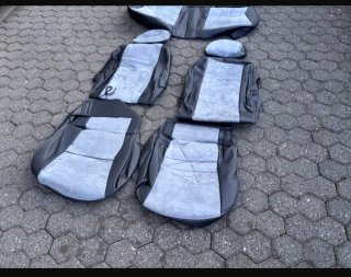 Asientos Smart ForFour 454 a Medida (Fundas)