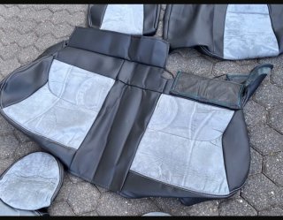 Asientos Smart ForFour 454 a Medida (Fundas)