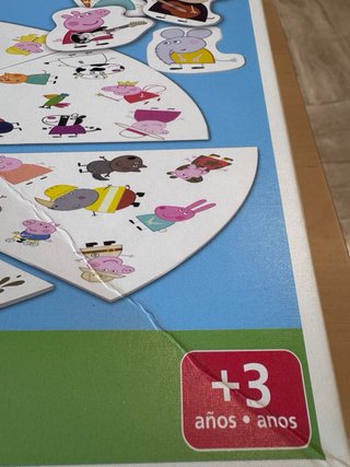 Peppa Pig Mi Primer Lince Educa Juego