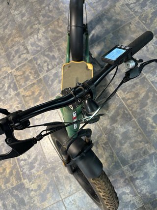 Bicinete eléctrico cecotec.