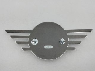 LOGO TRASERO MINI F60 PLATA OEM 51142465238