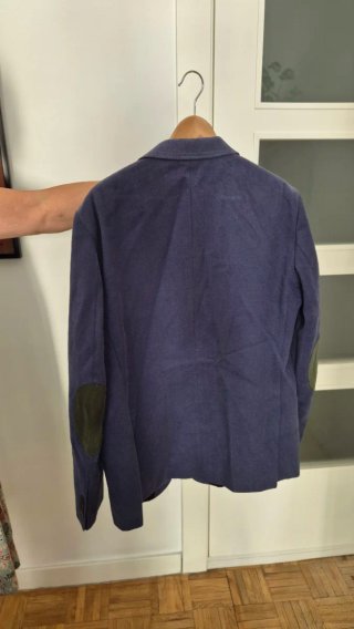 Blazer El Ganso Azul con coderas
