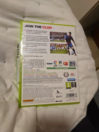 Juegos FIFA 13, 15 y 17 Xbox 360