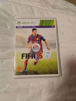 Juegos FIFA 13, 15 y 17 Xbox 360