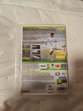 Juegos FIFA 13, 15 y 17 Xbox 360