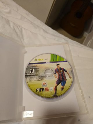 Juegos FIFA 13, 15 y 17 Xbox 360