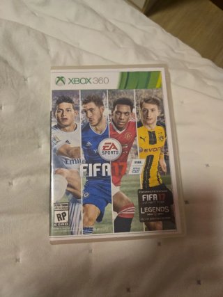 Juegos FIFA 13, 15 y 17 Xbox 360