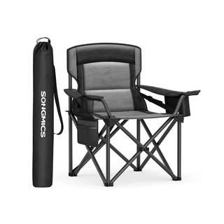 Sedia da Campeggio Extra-Large con Borsa Termica · Metallo